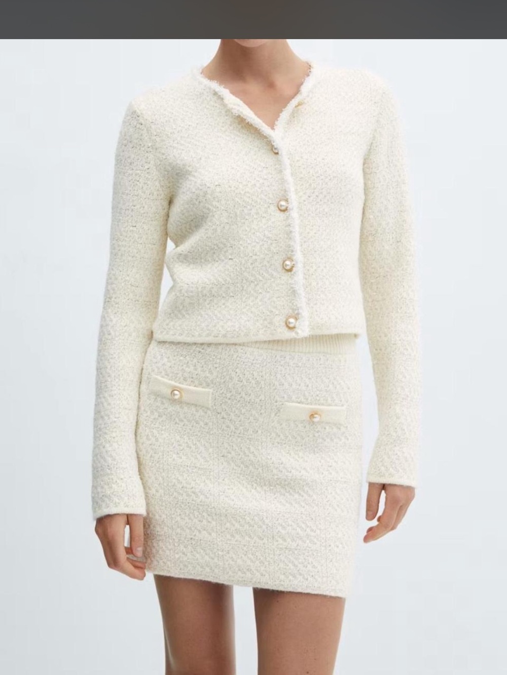 O26 Mango Blazer and Skirt Set